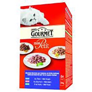 Gourmet Mon Petit Duo Vlees/Vis 6X50Gram