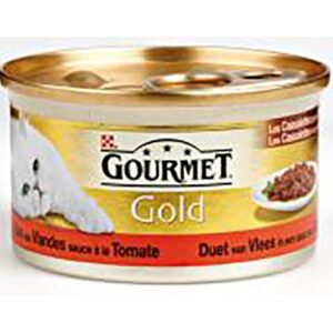 Gourmet gold duo rund/kip
