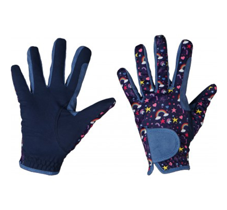 Horka handschoen Jolly blauw maat 6