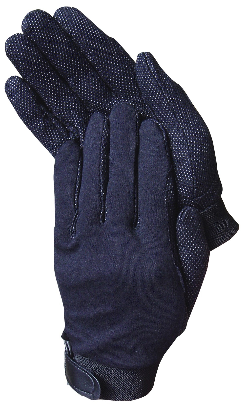 Handschoenen katoen zwart xxs