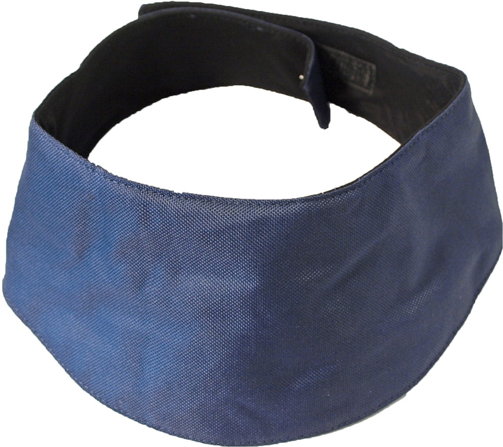 Cool bandana s 30-35cm donkerblauw