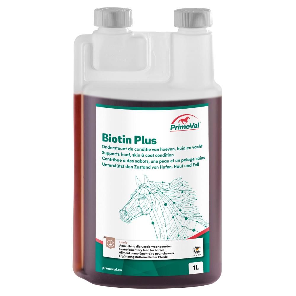 Primeval Biotin Plus liquid 1 liter