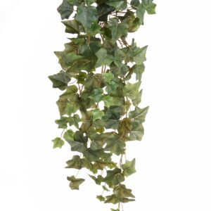 zijden Ivy hangende bos groen 70cm