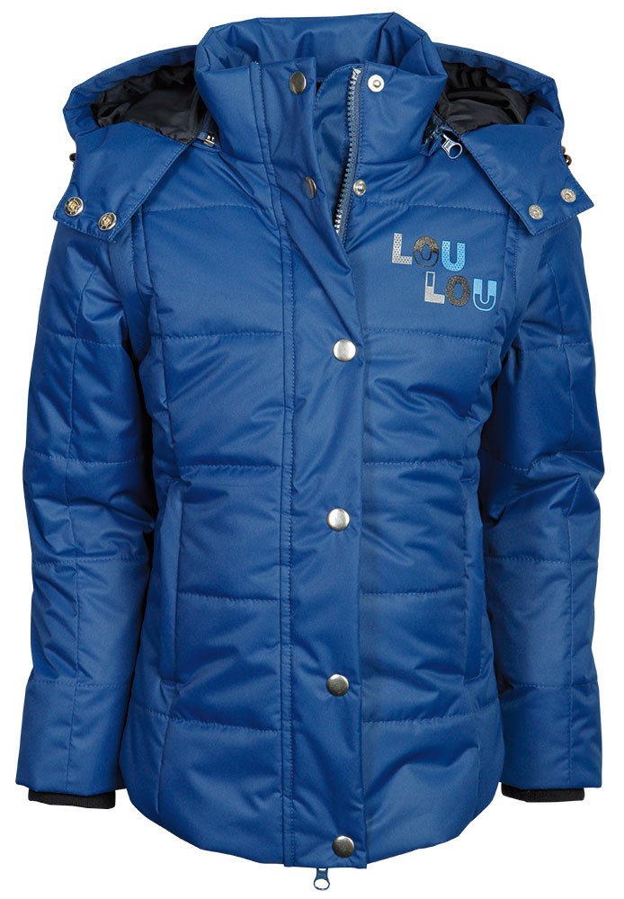 Harry’s horse jas LouLou Callington 2 in 1 blauw maat  140 wi19