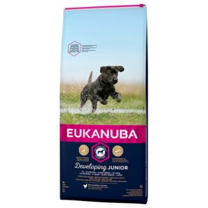 Eukanuba Dog developing jun lrg 12kg