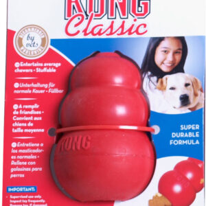 Origineel rubber kong large rood