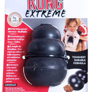 Origineel rubber kong large zwart