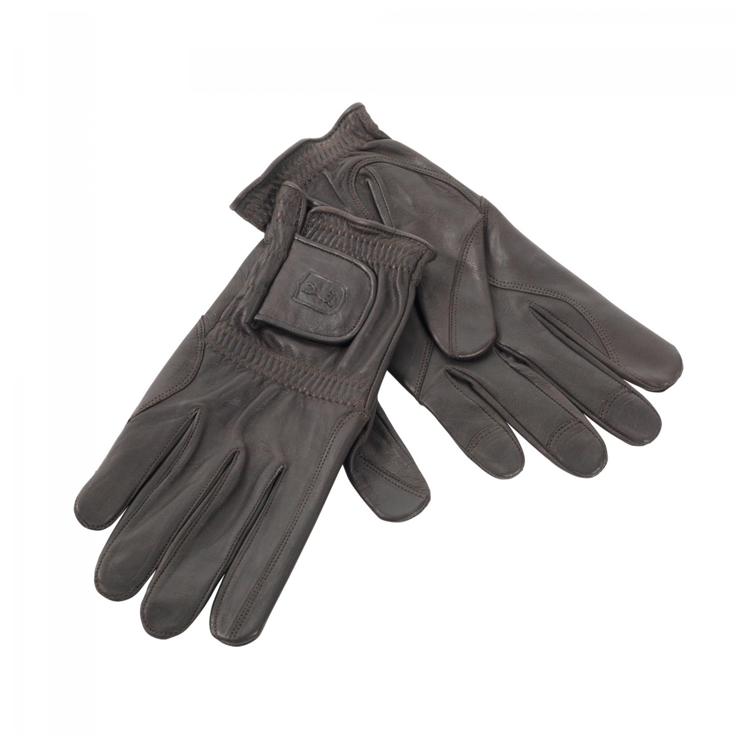 Leather Gloves	 551DH	Brown	2XL