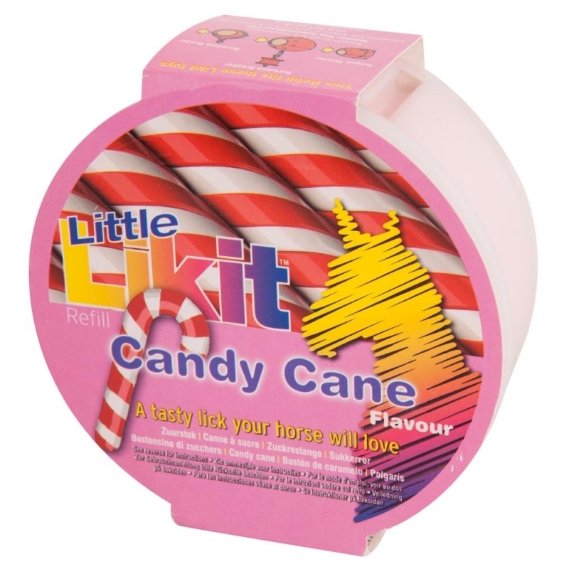 Liksteen Little Likit 250gr.Candy Cane AW16 VE24