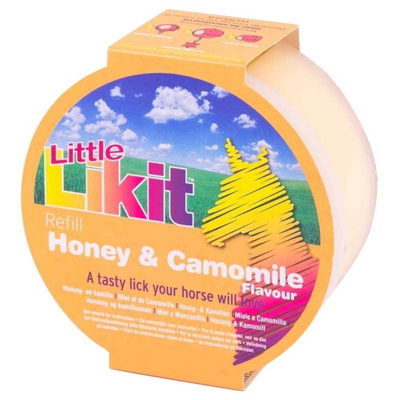 Liksteen Little Likit 250gr honing/kamille VE24