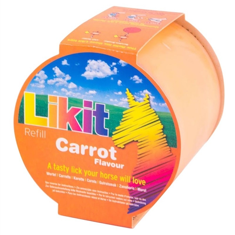 Likit refill carrot flavour