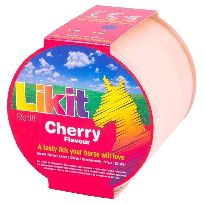Likit refil cherry flavour