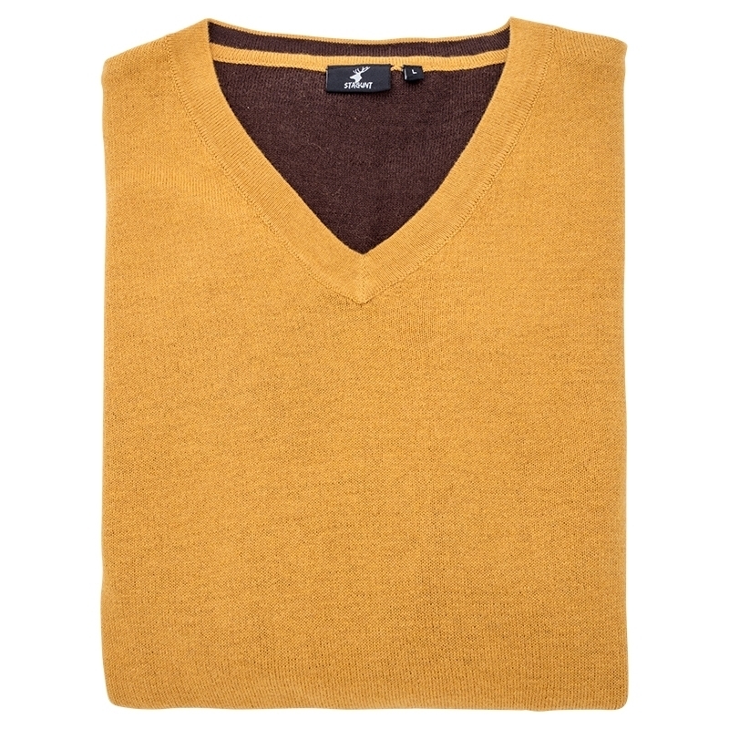 Pullover Mallard kleur honey (geel) maat  XL