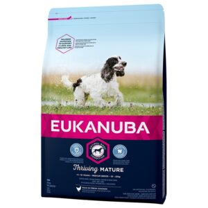 Eukanuba mature/senior medium chicken 3kg