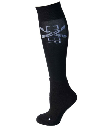 Oxer Socks Cushion Foot zwart 36-42