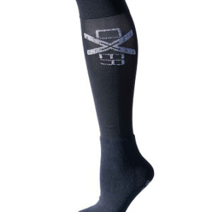 Oxer Socks Cushion Foot zwart 40-46