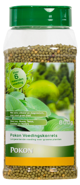 Voedingskorrels groene plant 0.8kg