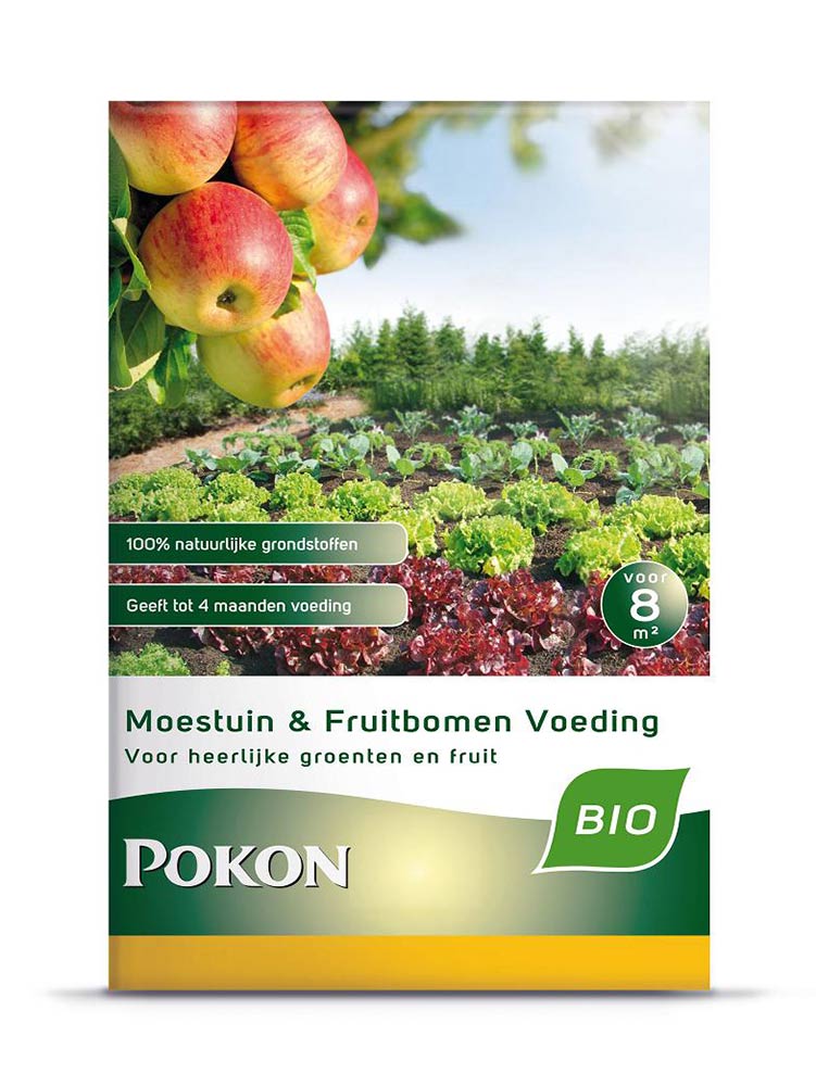 Meststof moestuin-fruit bio 0.8kg