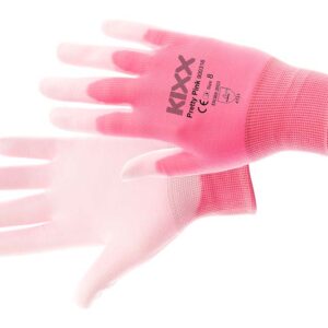 Handschoen pretty pink maat 8