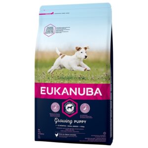 Eukanuba Dog pup/jun sm chkn 3kg