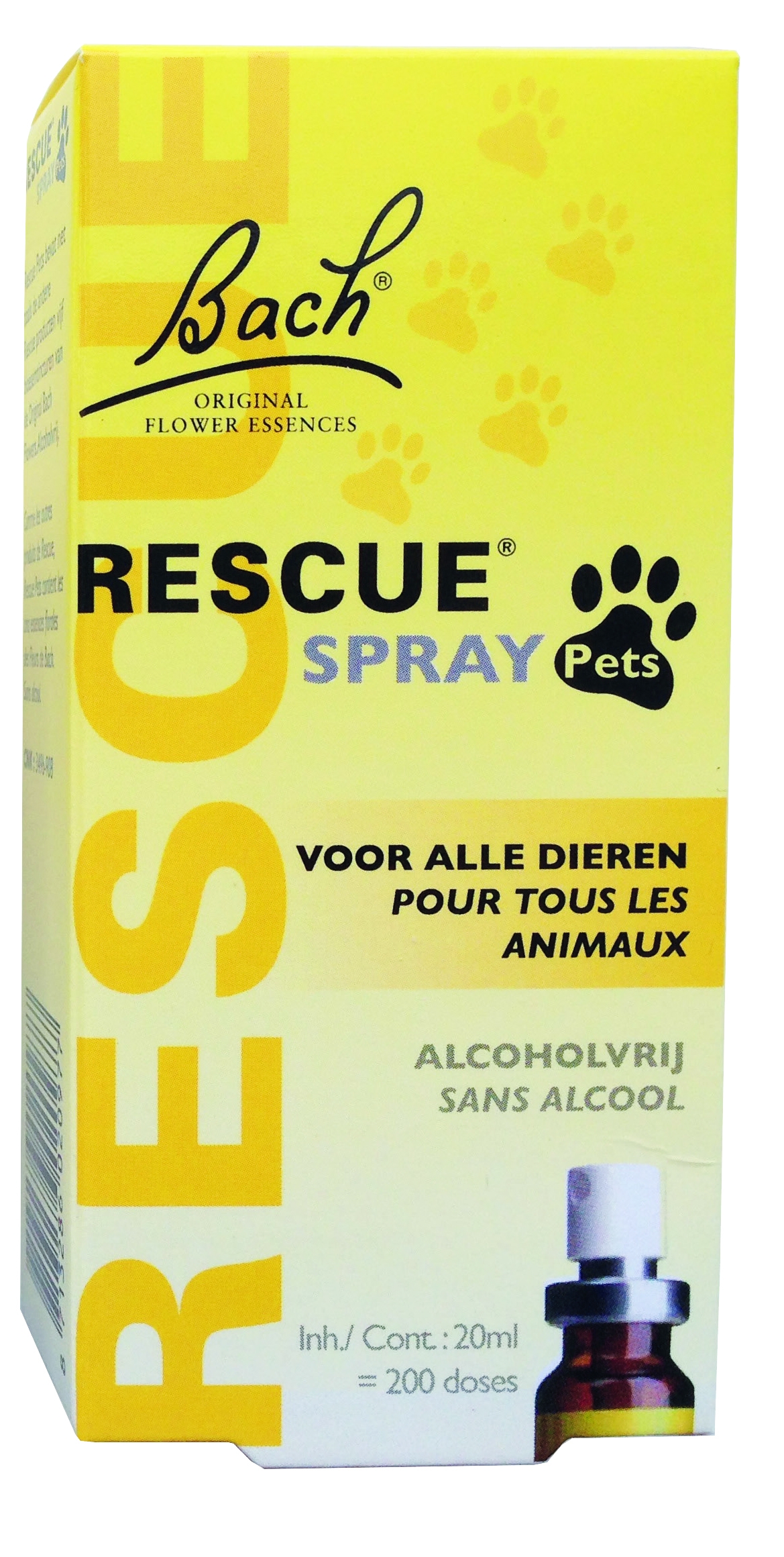 rescue pets spray 20ml