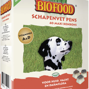 Biofood schapenvet maxi pens 40st