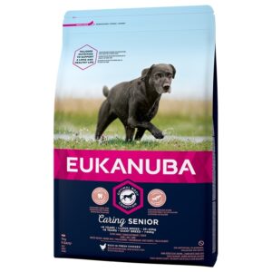 Eukanuba Dog caring senior lrg 3kg