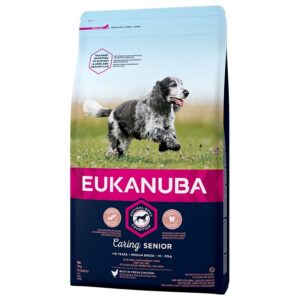 Eukanuba Dog caring senior med 3kg