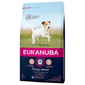 Eukanuba Dog caring senior small 3kg