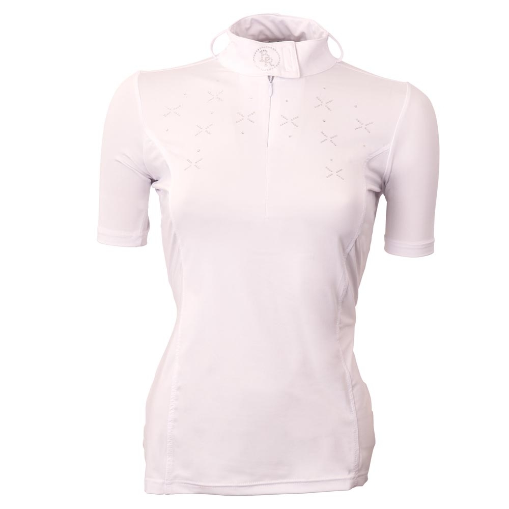 Shirt BR Vienna Competition dames Wit XS