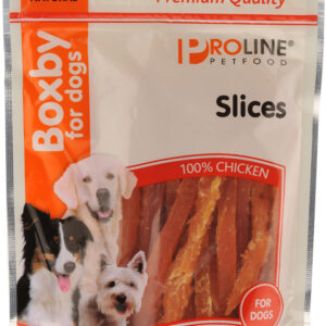 Boxby slices dogs 100g