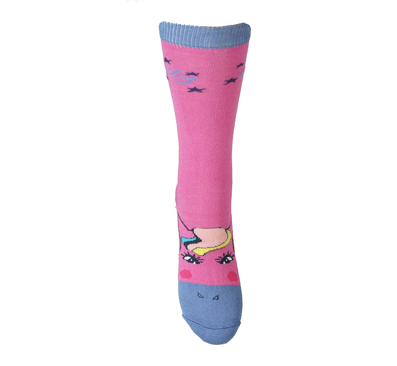Horka sokken Jolly kind roze maat 25-28