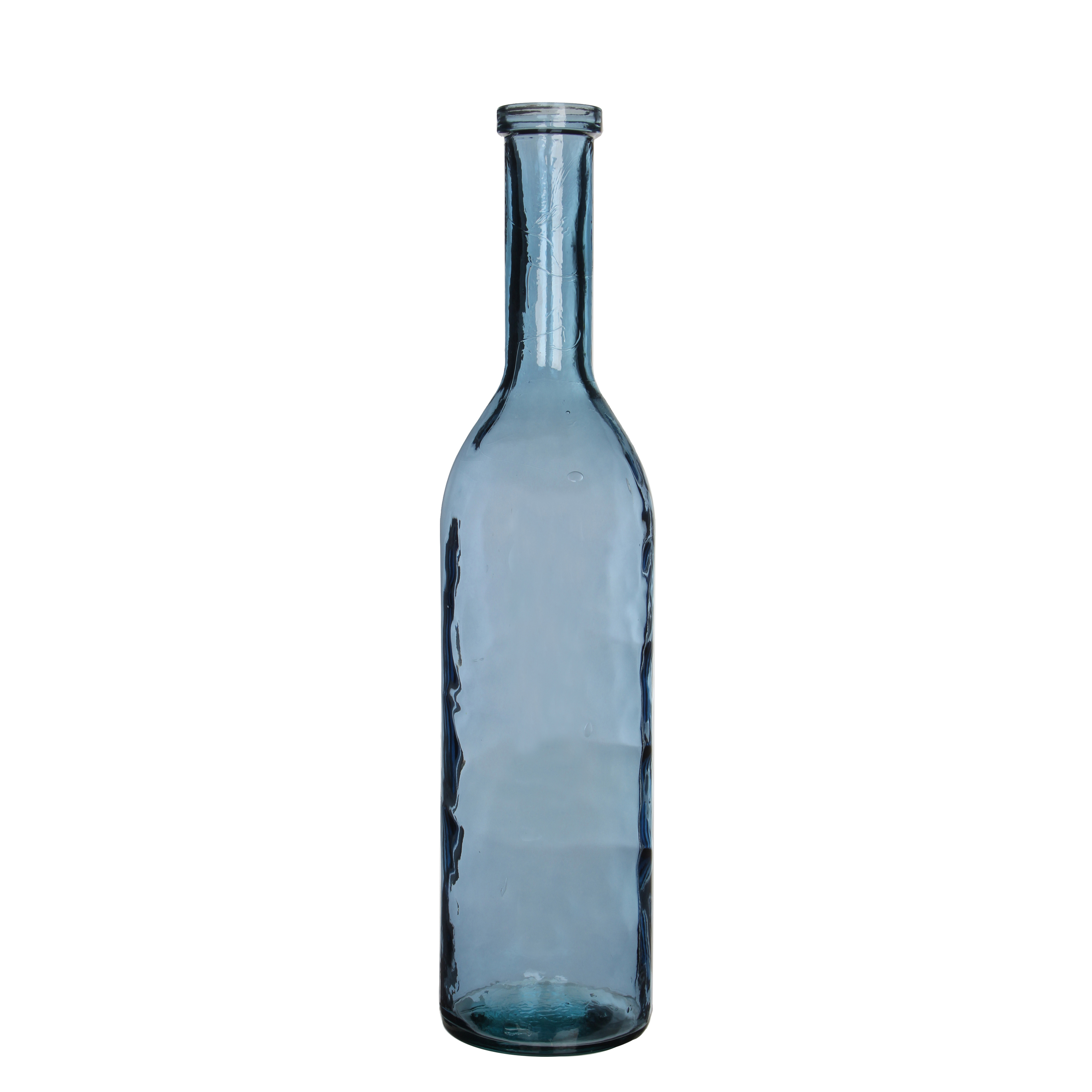 Rioja fles licht blauw