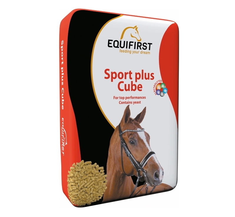 EquiFirst Sport plus cube 20kg