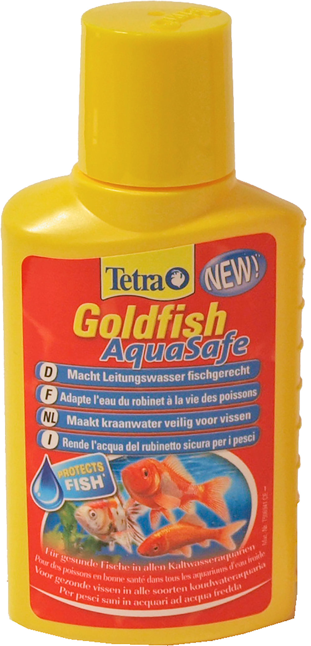 Aquasafe goudvissen 100ml