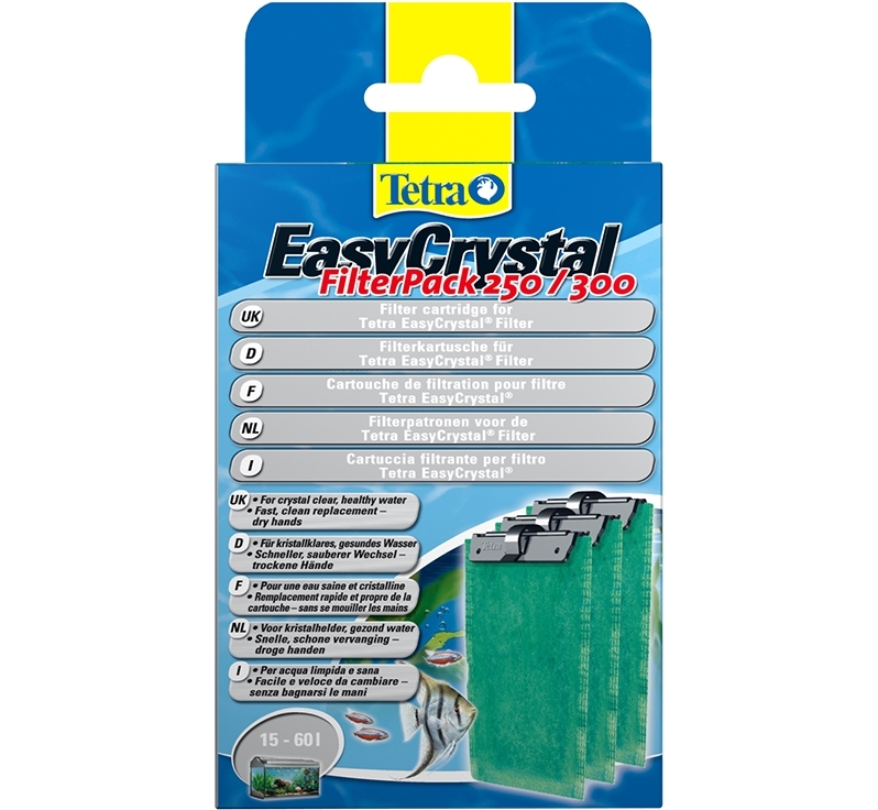 Pak a 3 easy cristal filterpack