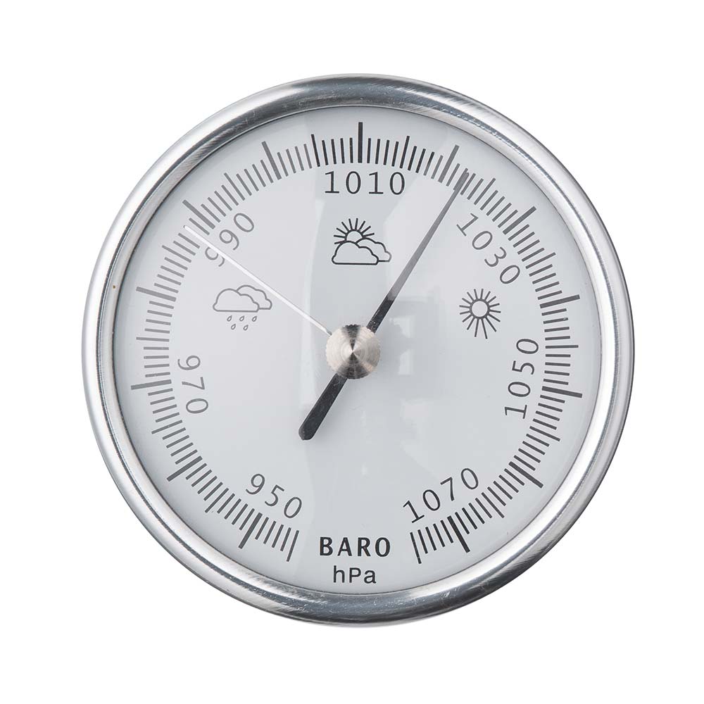 Thermo/baro+vochtigheidsmeter d20cm